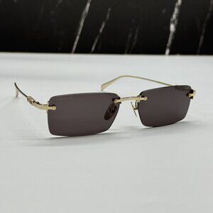 NEW GUCCI SUNGLASSES GOLD MEN EYEWEAR GUCCI GG1941S 001